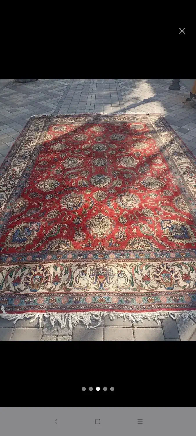 فروش فرش دستباف ایراد دار برای چهل تیکه|فرش|تهران, پردیسان|دیوار