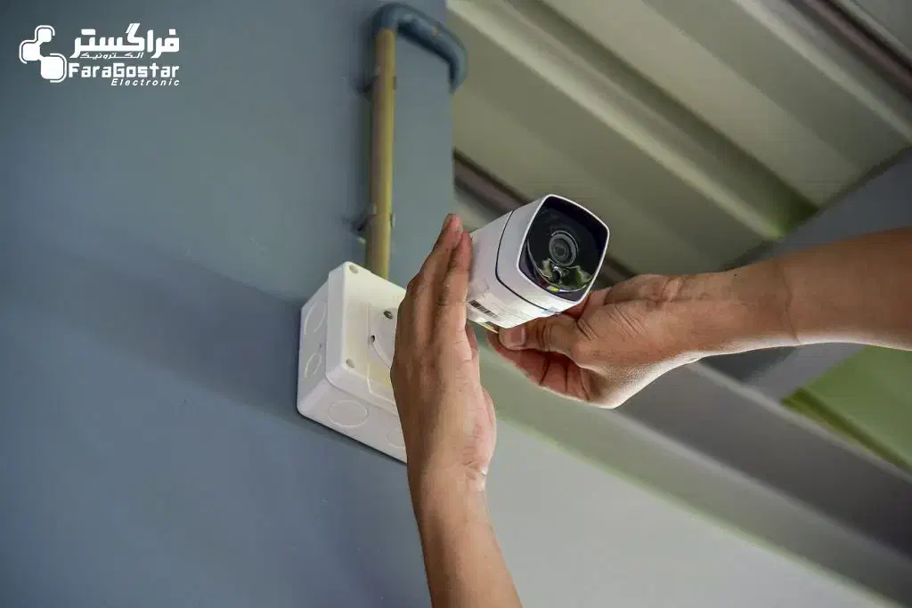 فروش و نصب دوربین مداربسته|دوربین مداربسته|خاش, |دیوار