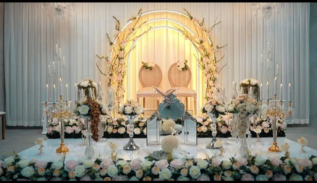 سالن عقد و محضر ازدواج با دیزاین اروپایی در مشهد|خدمات پذیرایی، مراسم|مشهد, سید رضی|دیوار