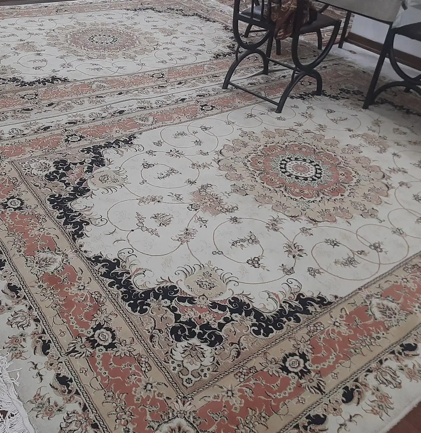 فرش|فرش|گلپایگان, |دیوار