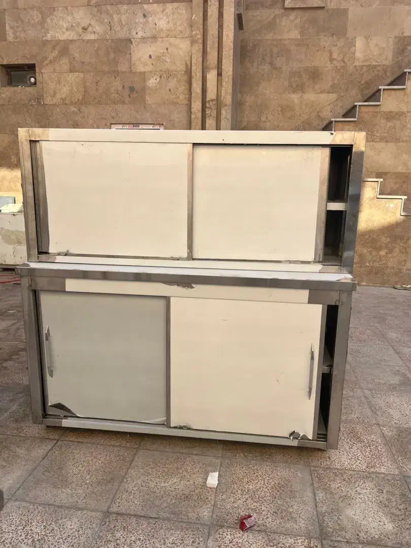 استخدام کارگر ماهر در کابینت سازی استیل ورق کاری|استخدام صنعتی، فنی، مهندسی|اصفهان, خرم|دیوار