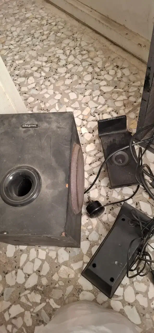 اسپیکر کوچیک|سیستم صوتی خانگی|کرج, فاز ۱ مهرشهر|دیوار