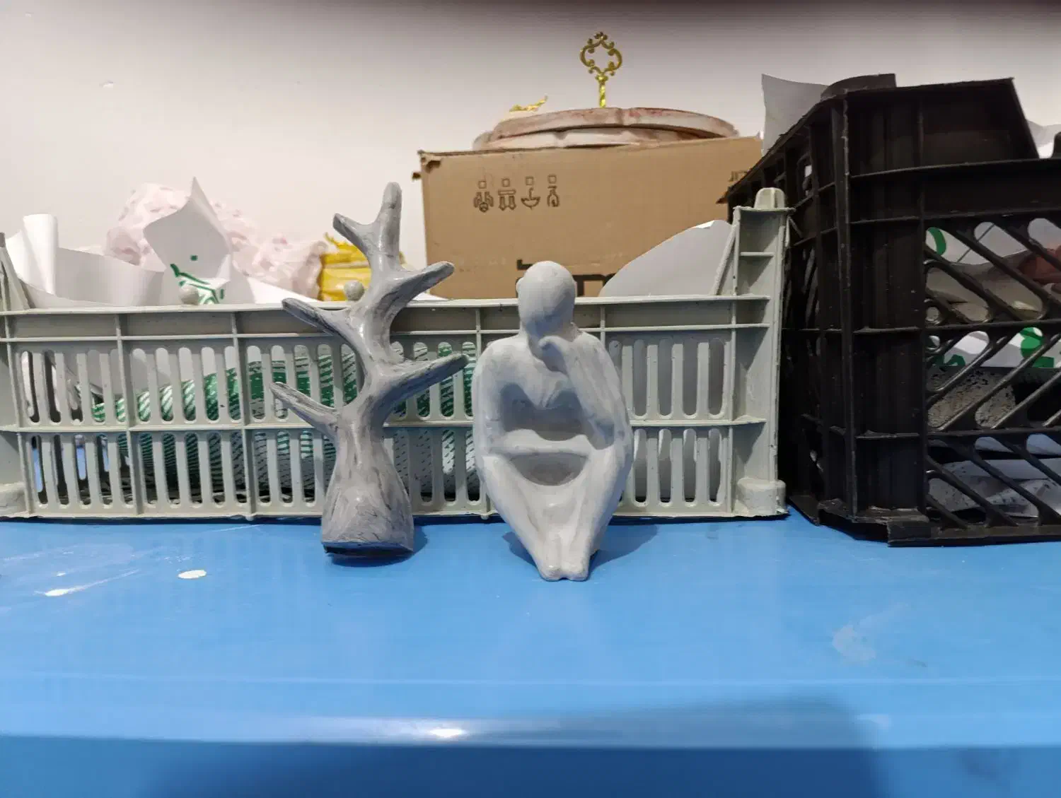 سنگ مصنوعی|مجسمه، تندیس، ماکت|یزدان شهر, |دیوار