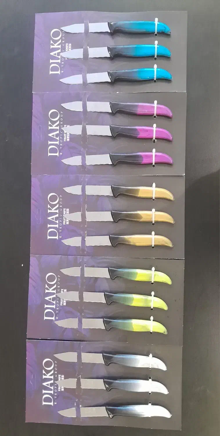 چاقو اره ای میوه خوری|ظروف سرو و پذیرایی|تهران, شهرک ولیعصر جنوبی|دیوار