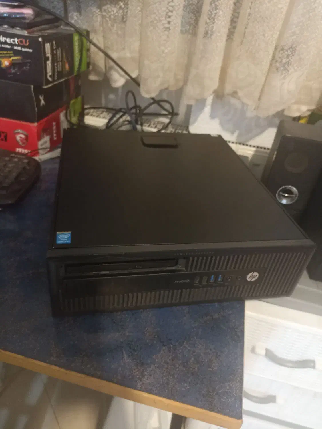 مینی کیس گیم core i5 4590 رم ۸ گرافیک gddr5|رایانه رومیزی|تهران, تهرانسر شرقی|دیوار