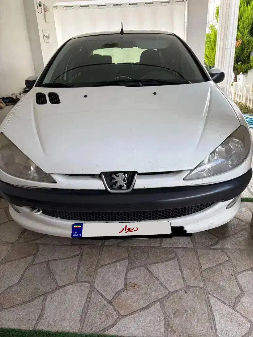 206sd v8  پژو اس دی مدل۹۳|خودرو سواری و وانت|کوچصفهان, |دیوار