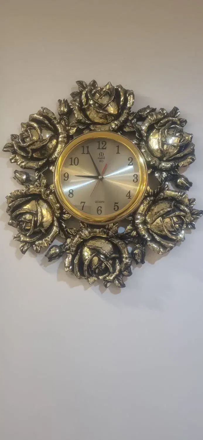 تابلوی شام آخر و ساعت برجسته و ...|تابلو، نقاشی، عکس|پردیس, فاز ۳|دیوار