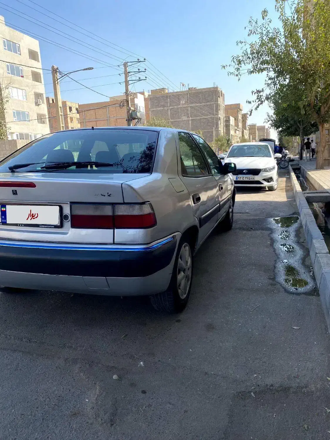 زانتیا2000|خودرو سواری و وانت|پرند, فاز ۱|دیوار