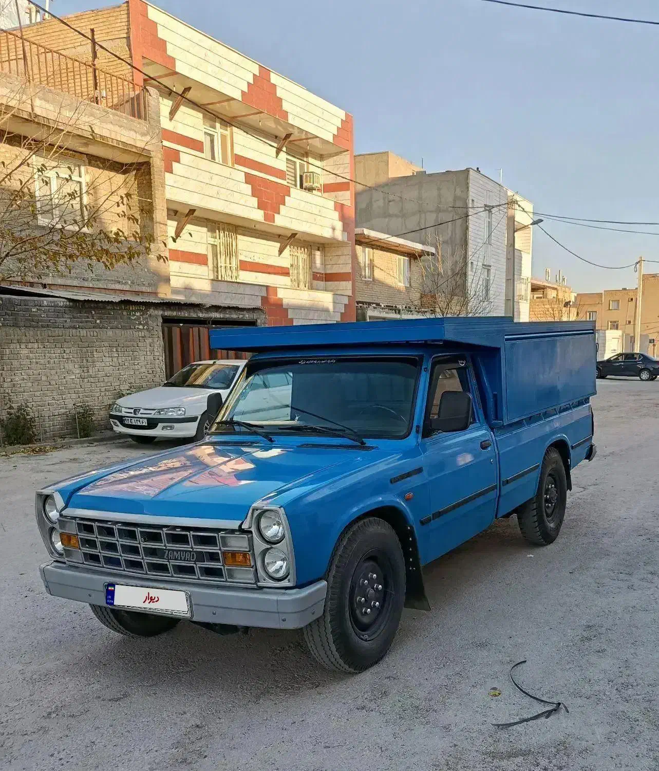 نیسان مدل 97 دوگانه سوز کارخانه|خودرو سواری و وانت|بیجار, |دیوار