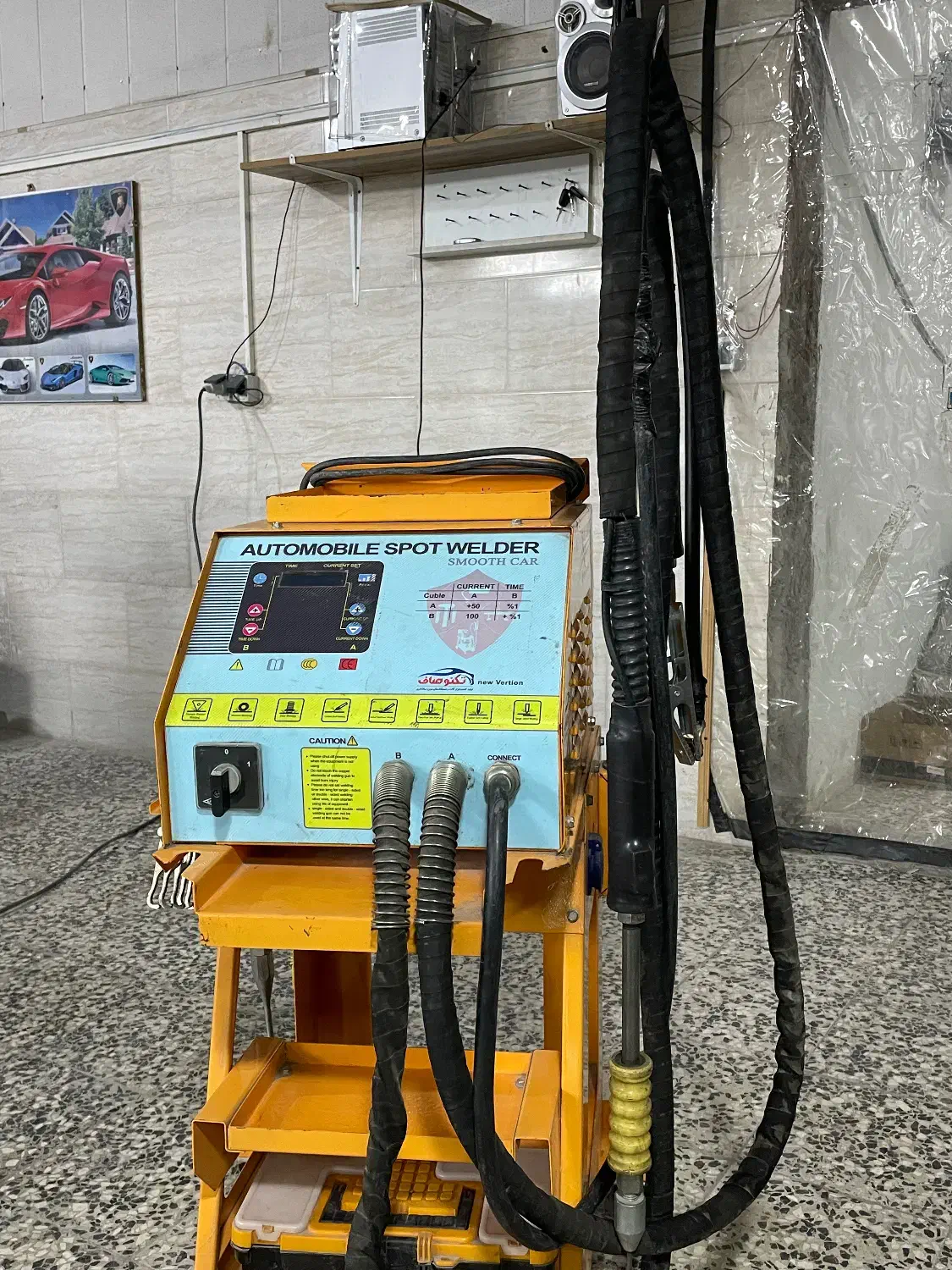 دستگاه نقطه جوش ۱۸۰۰۰ تکنوصاف|ماشینآلات صنعتی|محمودآباد, |دیوار