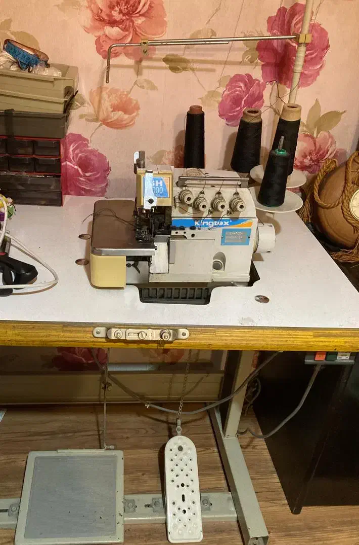 چرخ سردوز صنعتی|چرخ خیاطی و ریسندگی|گرگان, |دیوار