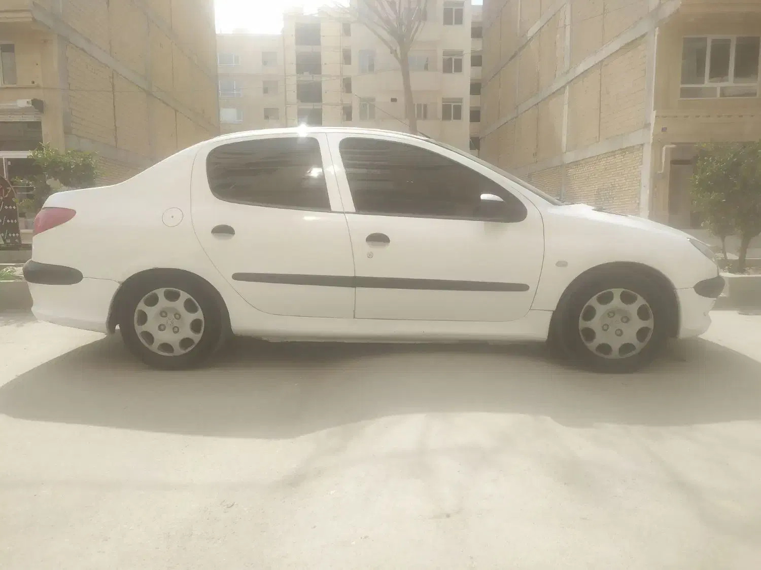 ۲۰۶ تیپ ۵|خودرو سواری و وانت|صباشهر, |دیوار