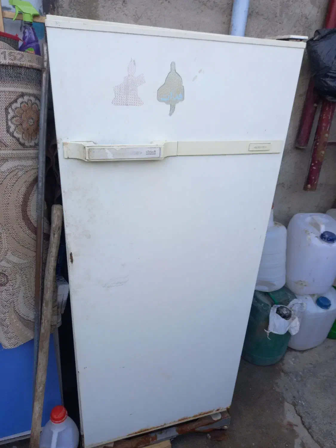 یخچال قدیمی|یخچال و فریزر|ماهدشت, |دیوار