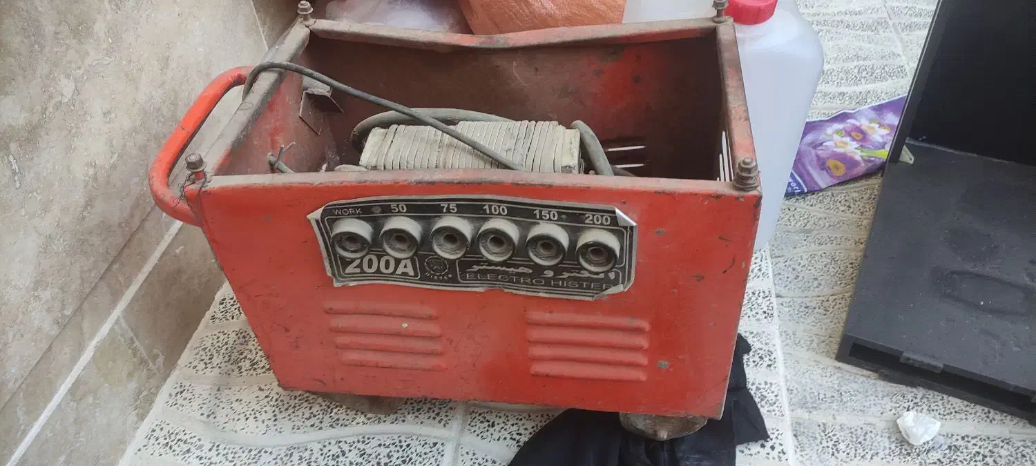 دستگاه جوش 200 آمپر|ابزارآلات|ماهدشت, |دیوار