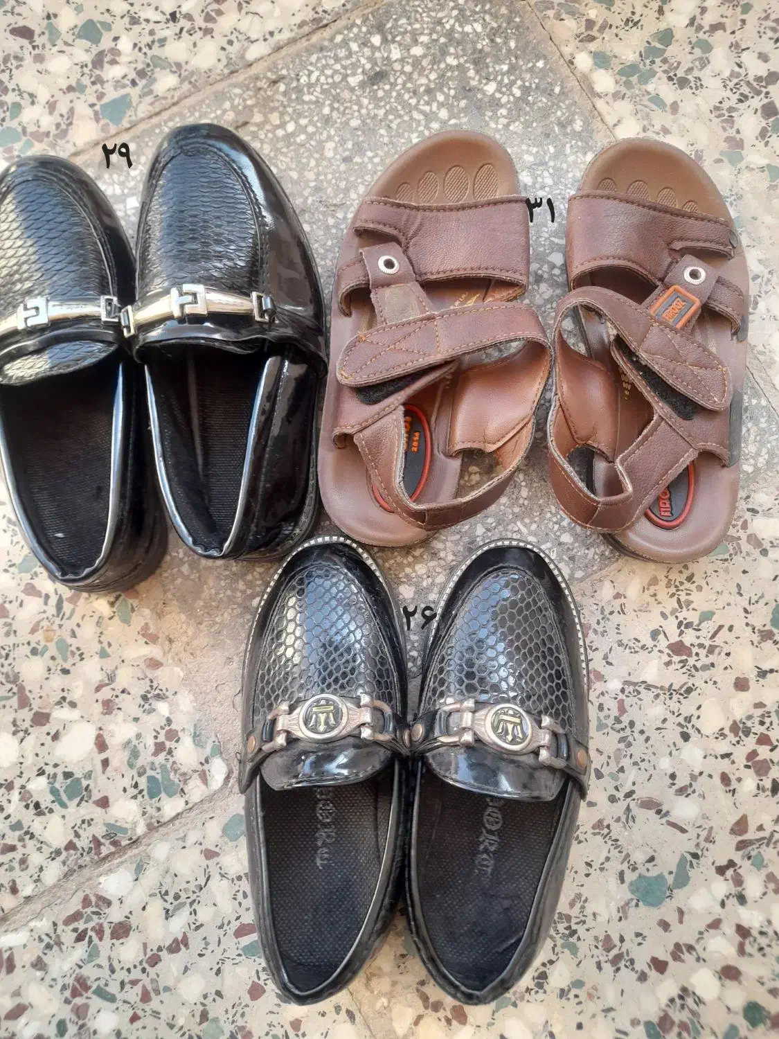 ۶جفت کفش باهم|کیف، کفش، کمربند|حمیدیا, |دیوار