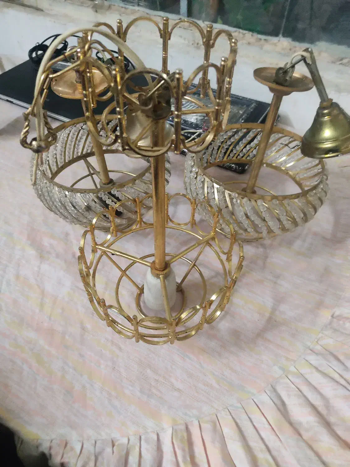 لوستر قدیمی|لوستر و چراغ آویز|مشهد, بهمن|دیوار