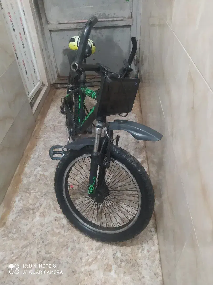 دوچرخه تنه المینویومی سایز ۲۰|دوچرخه، اسکیت، اسکوتر|پاکدشت, پاکدشت (مامازند)|دیوار