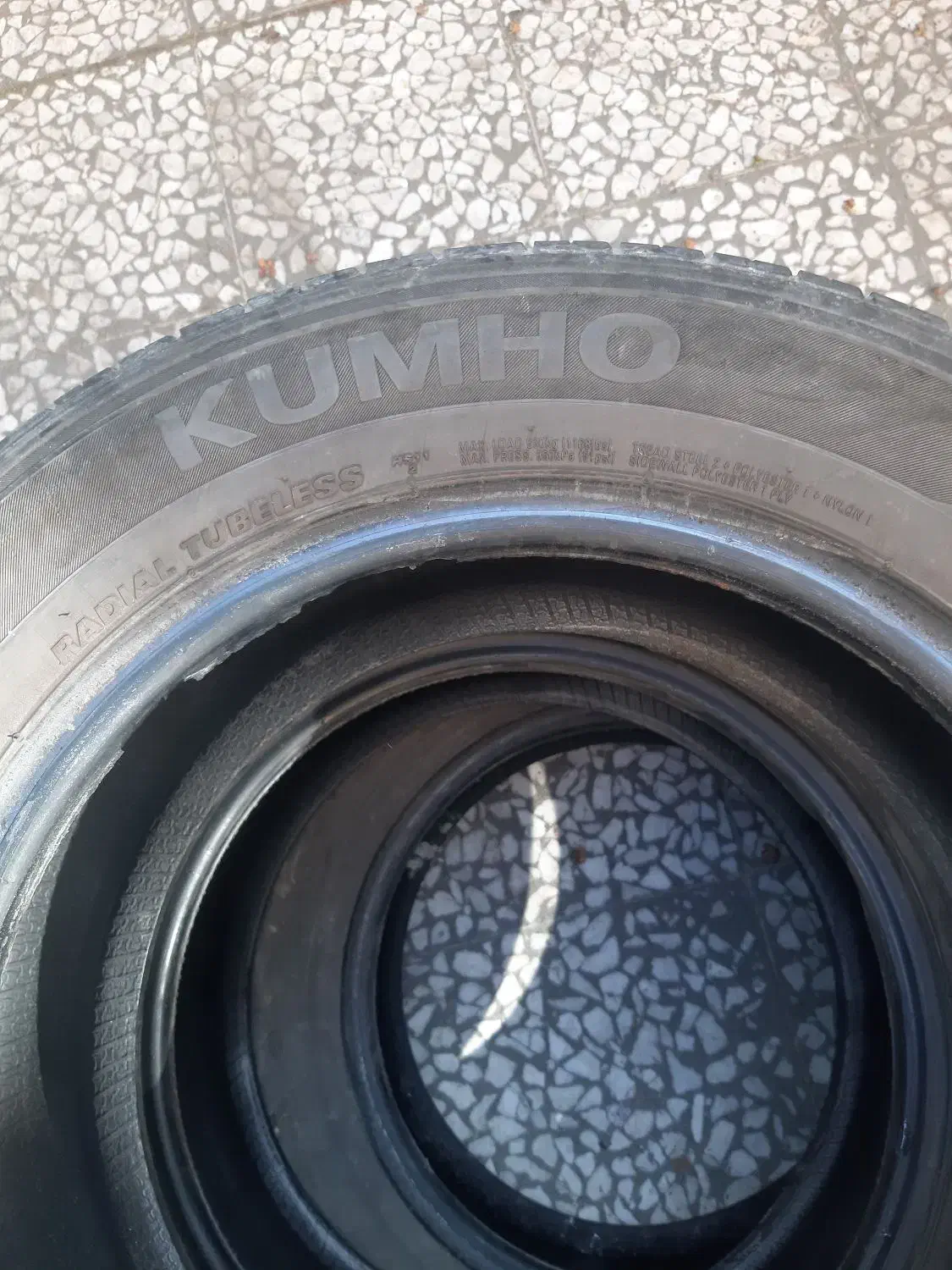 لاستیک کومهو R14/65/185|قطعات یدکی و لوازم جانبی|رشت, فلسطین|دیوار