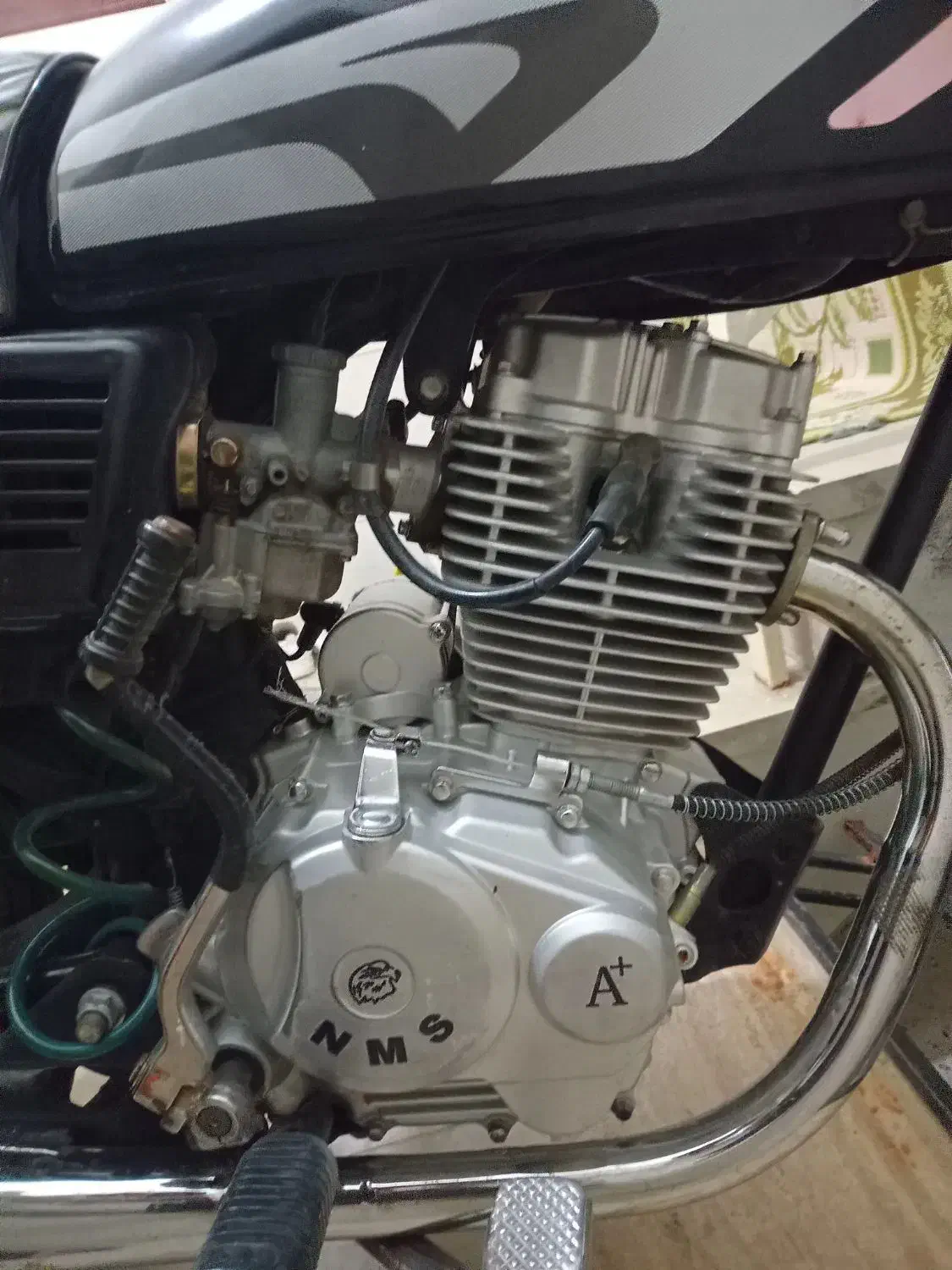 150پرواز مدل ۹۴استارتی|موتورسیکلت|قزوین, |دیوار