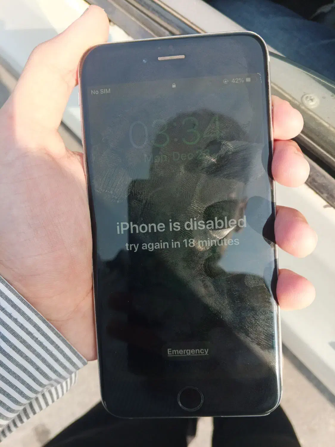 گوشی سالم آیفون ۶s|موبایل|تهران, بازار|دیوار