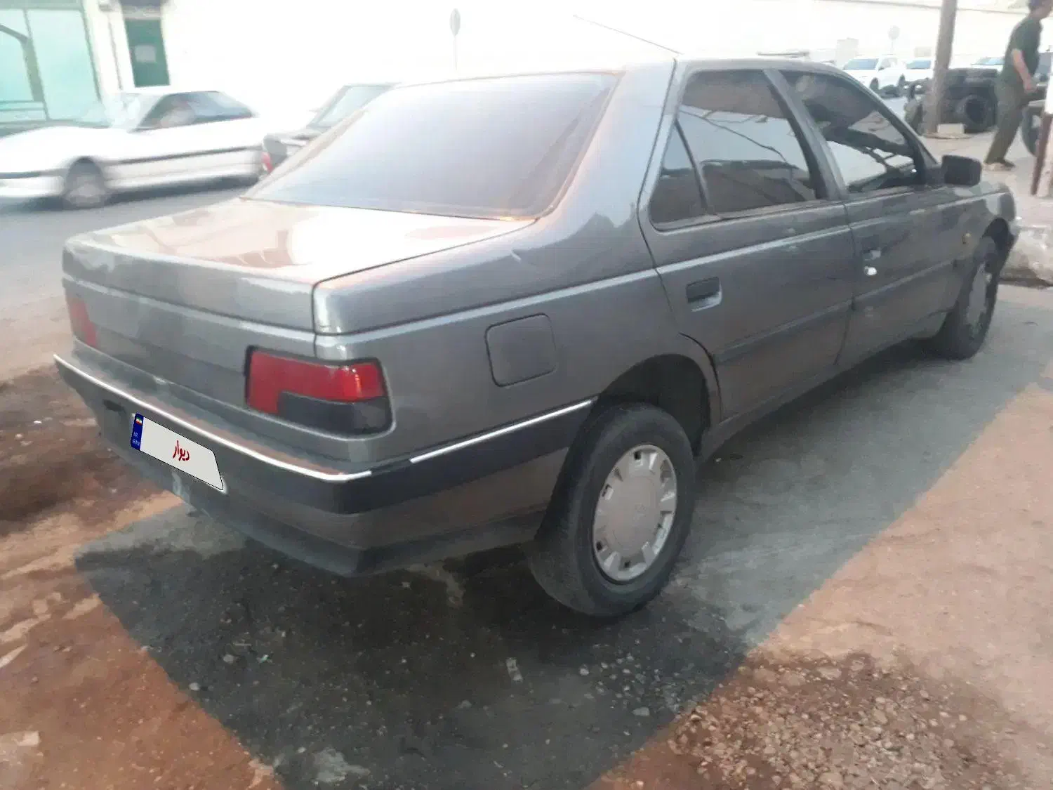 پژو۴۰۵ مدل ۹۰|خودرو سواری و وانت|اهواز, آسیاباد|دیوار