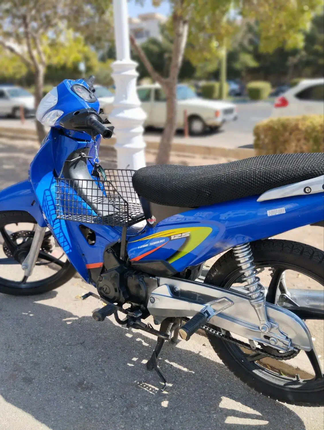 ویو کویر صفر تا صد نو مدارک اماده + بیمه|موتورسیکلت|قزوین, |دیوار