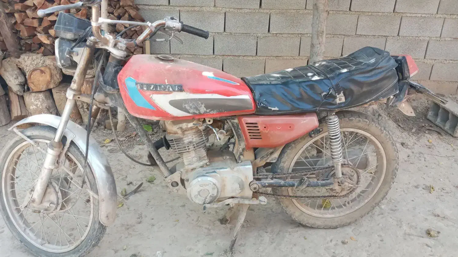 موتور سیکلت|موتورسیکلت|گنبد کاووس, |دیوار