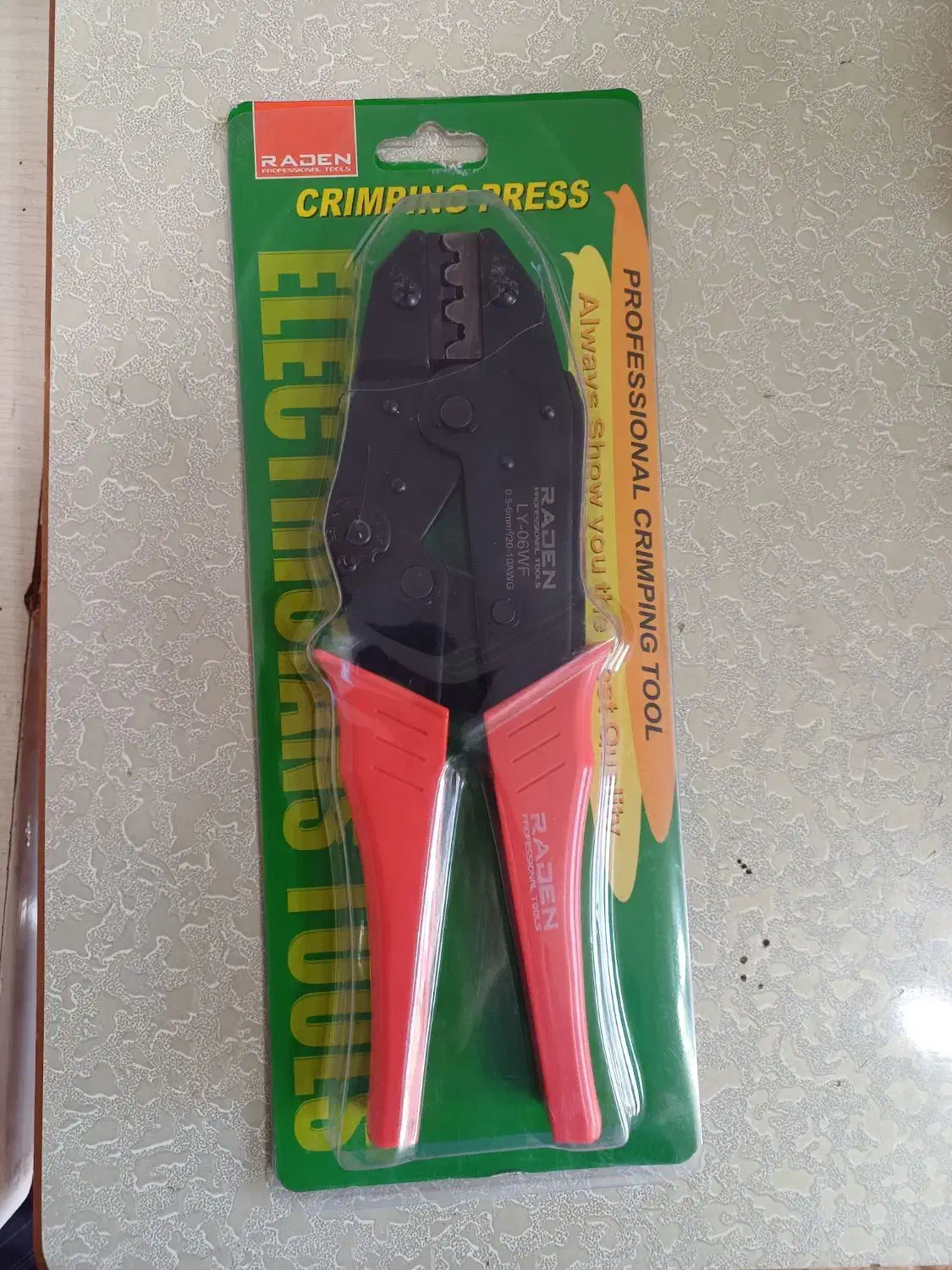 انبر پرس سرسیم رادن|سایر لوازم برقی|بناب, |دیوار