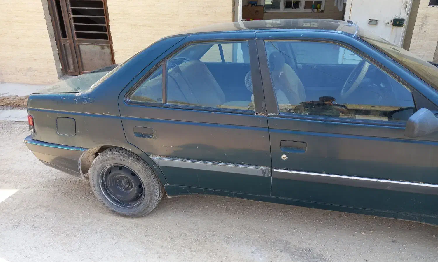 فروش پژو اردی مدل 84|خودرو سواری و وانت|شیراز, کیان آباد|دیوار