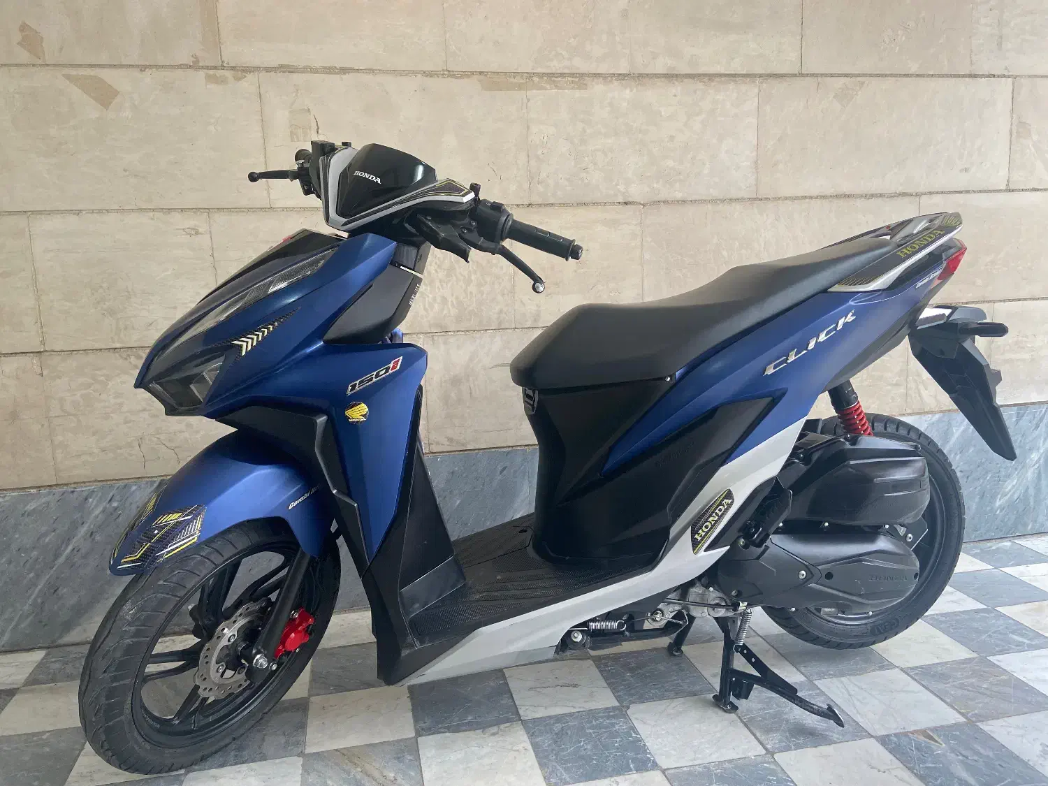 هوندا کلیک ۱۵۰|موتورسیکلت|تهران, نیروی هوایی (پیروزی)|دیوار