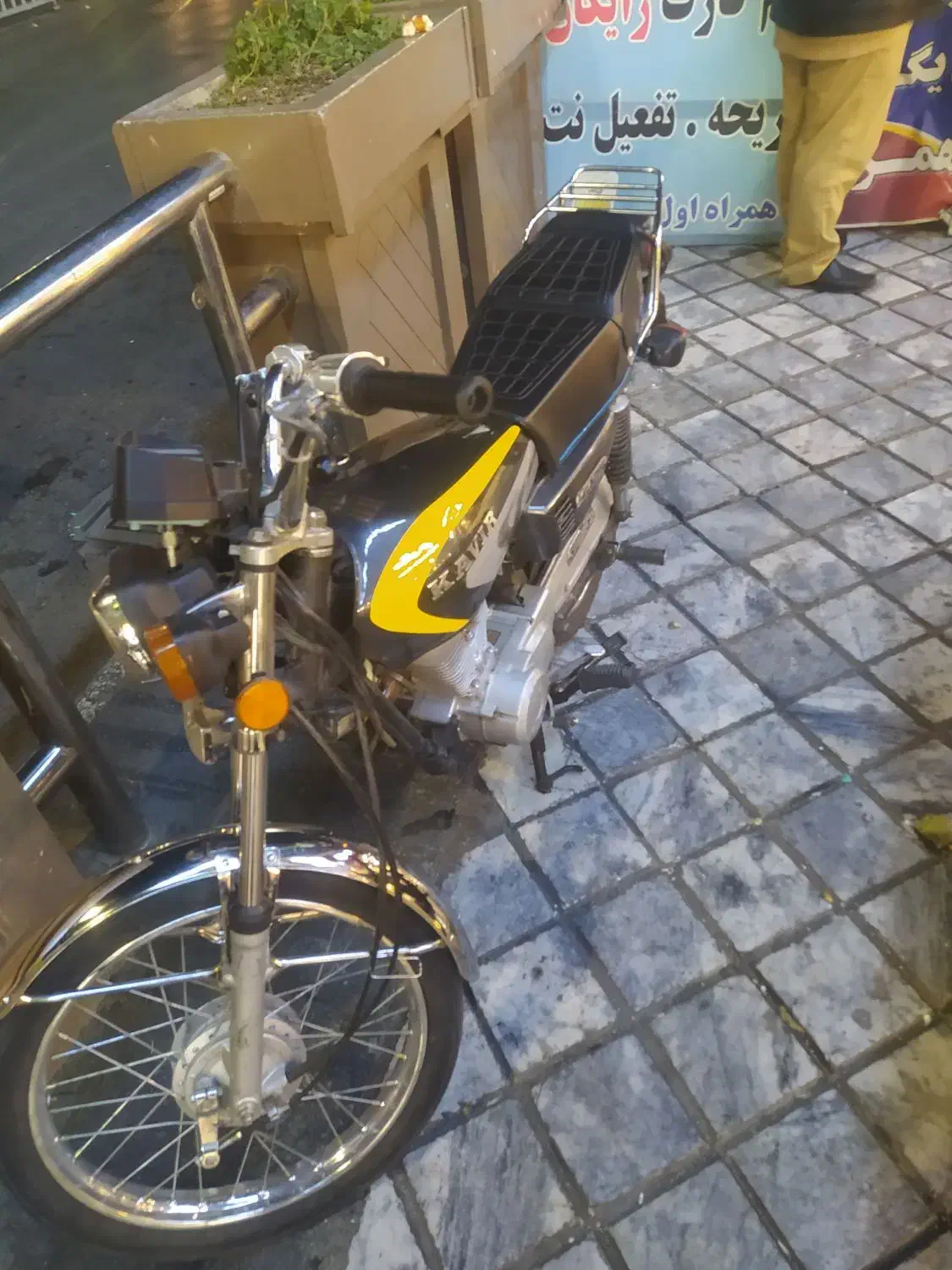 هندا ۱۲۵|موتورسیکلت|مشهد, شهرک بهارستان|دیوار