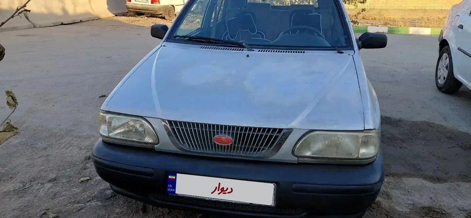 پراید۱۴۱ مدلد۸۴ تکسوز|خودرو سواری و وانت|مشهد, یاس|دیوار