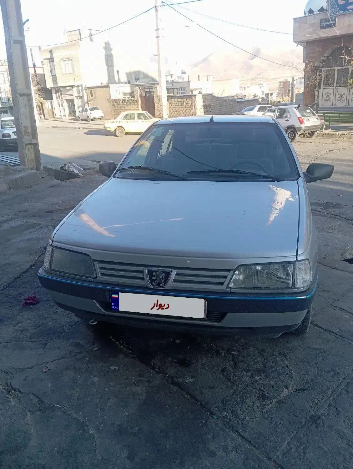 پژو۴۰۵|خودرو سواری و وانت|سقز, |دیوار