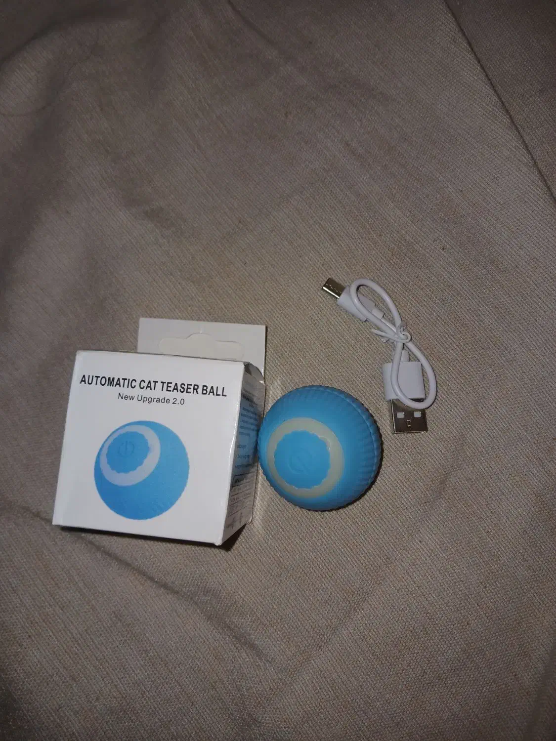 توپ Automatic Cat Teaser Ball|لوازم جانبی حیوانات|تهران, آرارات|دیوار