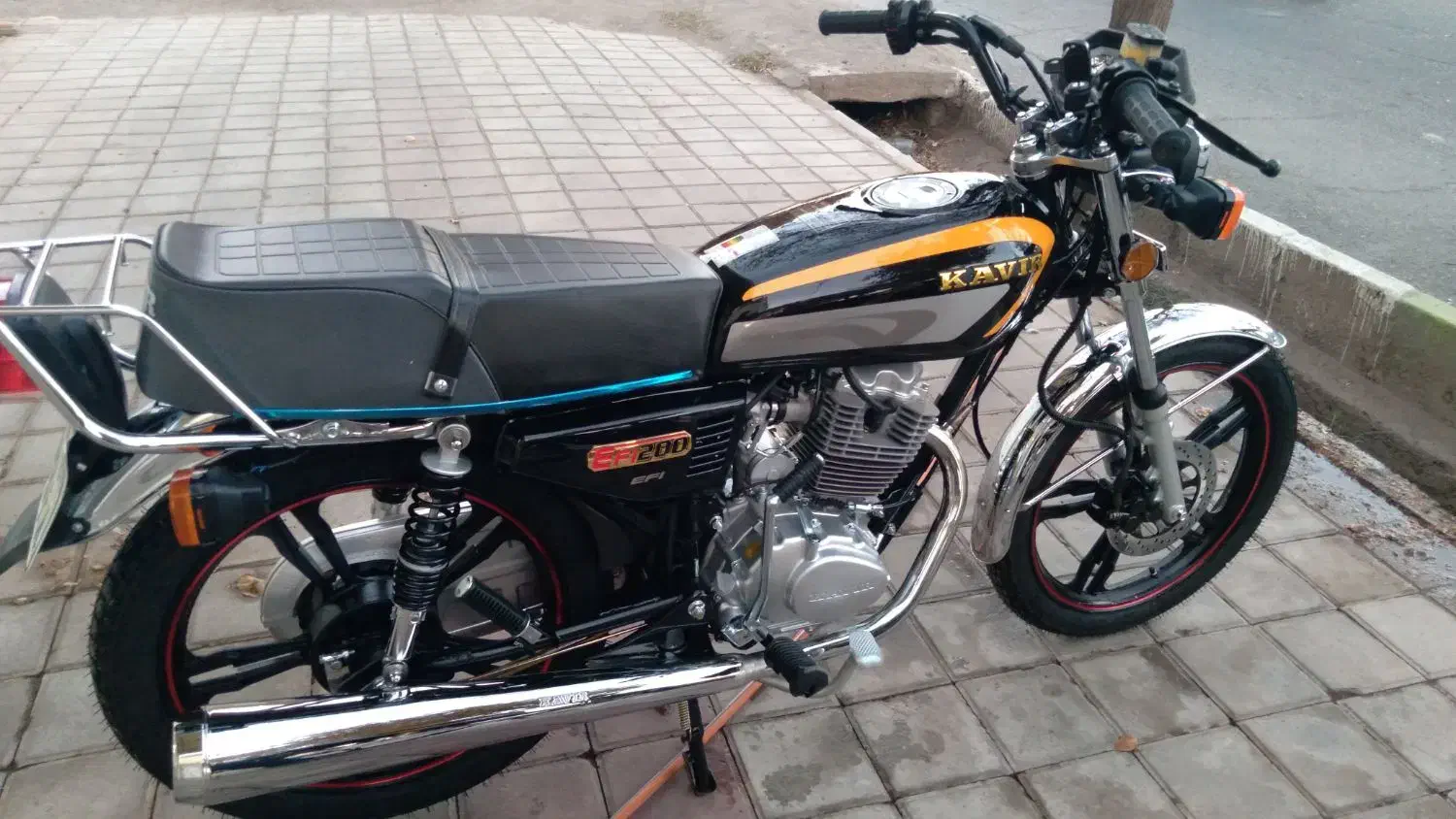 هندا ۲۰۰ کویر مدل ۱۴۰۲ صفرخشک|موتورسیکلت|رفسنجان, |دیوار