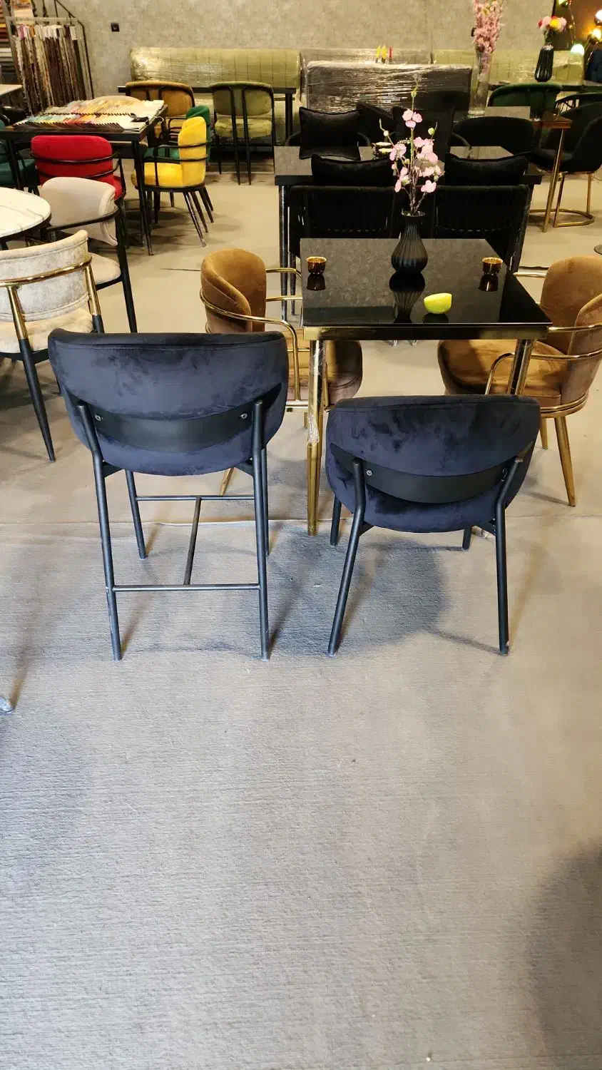 صندلی مدل ویکتور. کافه. رستوران.|میز و صندلی غذاخوری|تهران, تهرانسر مرکزی|دیوار