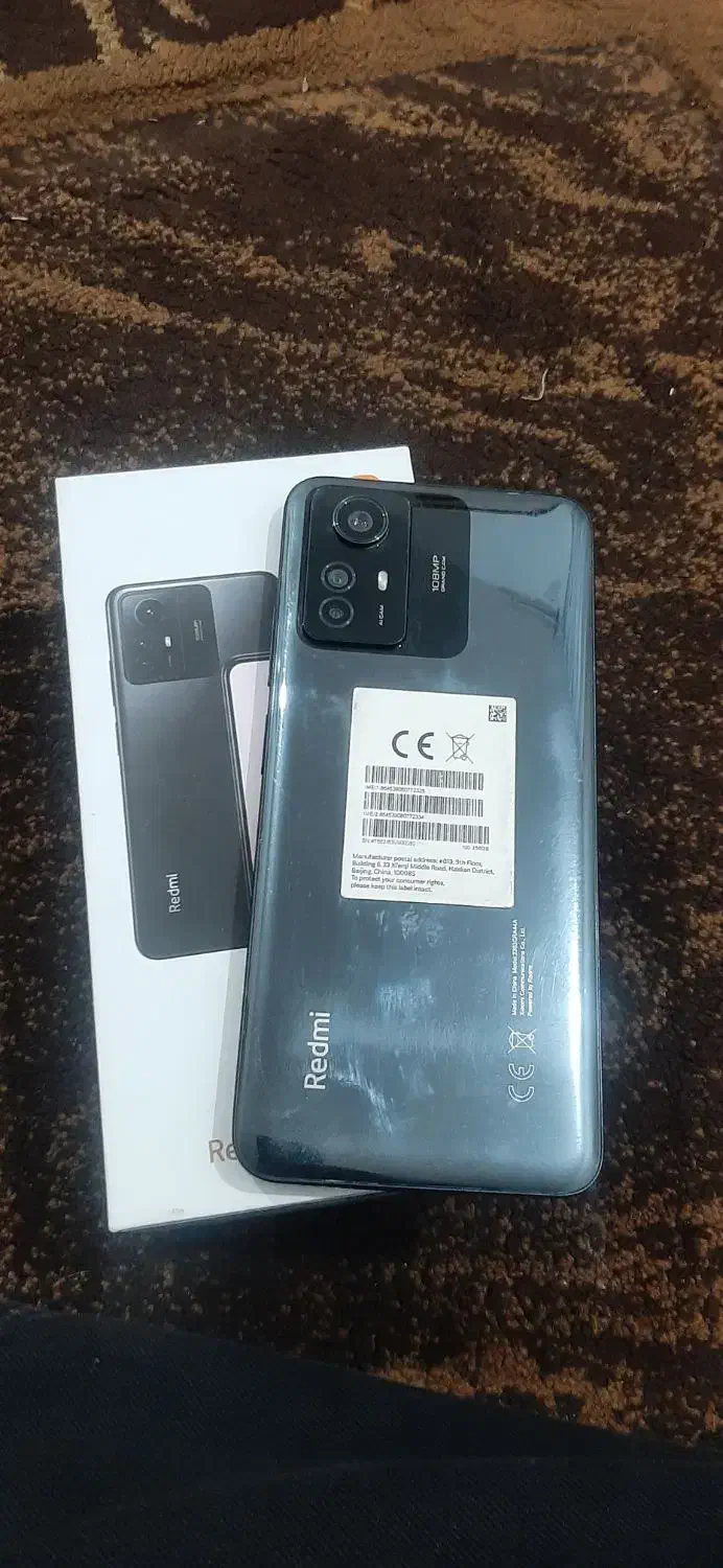 شیاومی note12s|موبایل|اهواز, کوی طالقانی|دیوار