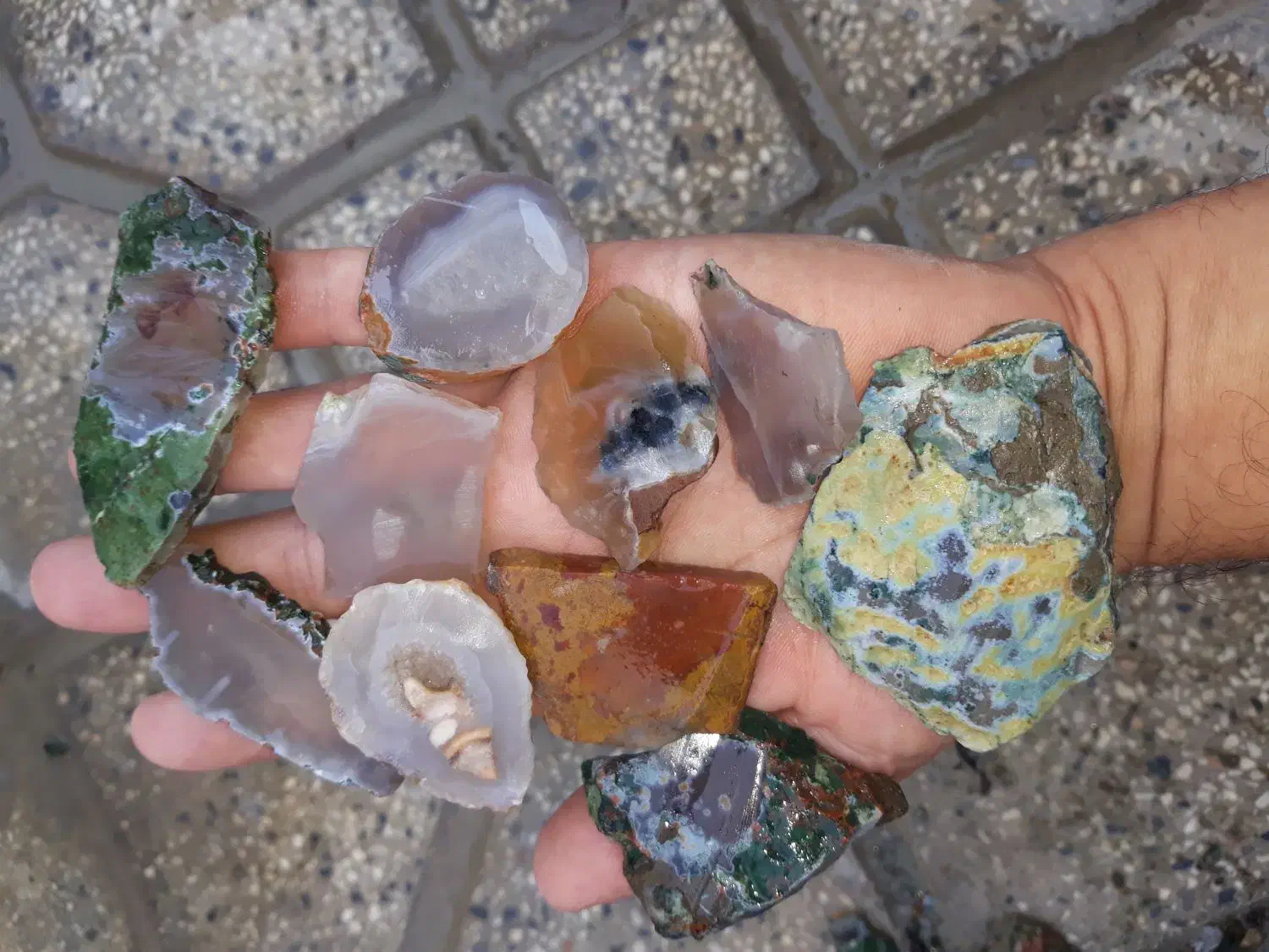 سنگ شجر|صنایع دستی و سایر لوازم تزئینی|جهرم, |دیوار