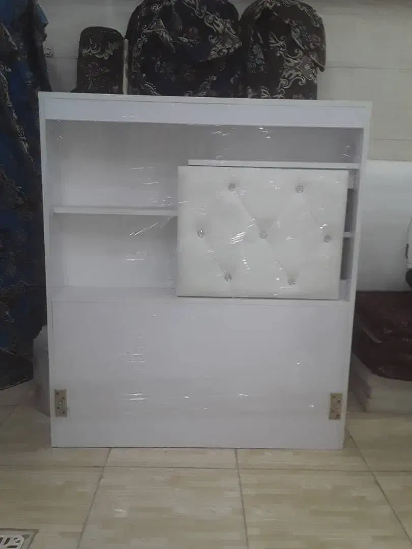 فروش تخت خواب دونفره طرح شبکیه ای و ویستا قاب|تخت و سرویس خواب|اهواز, دغاغله|دیوار