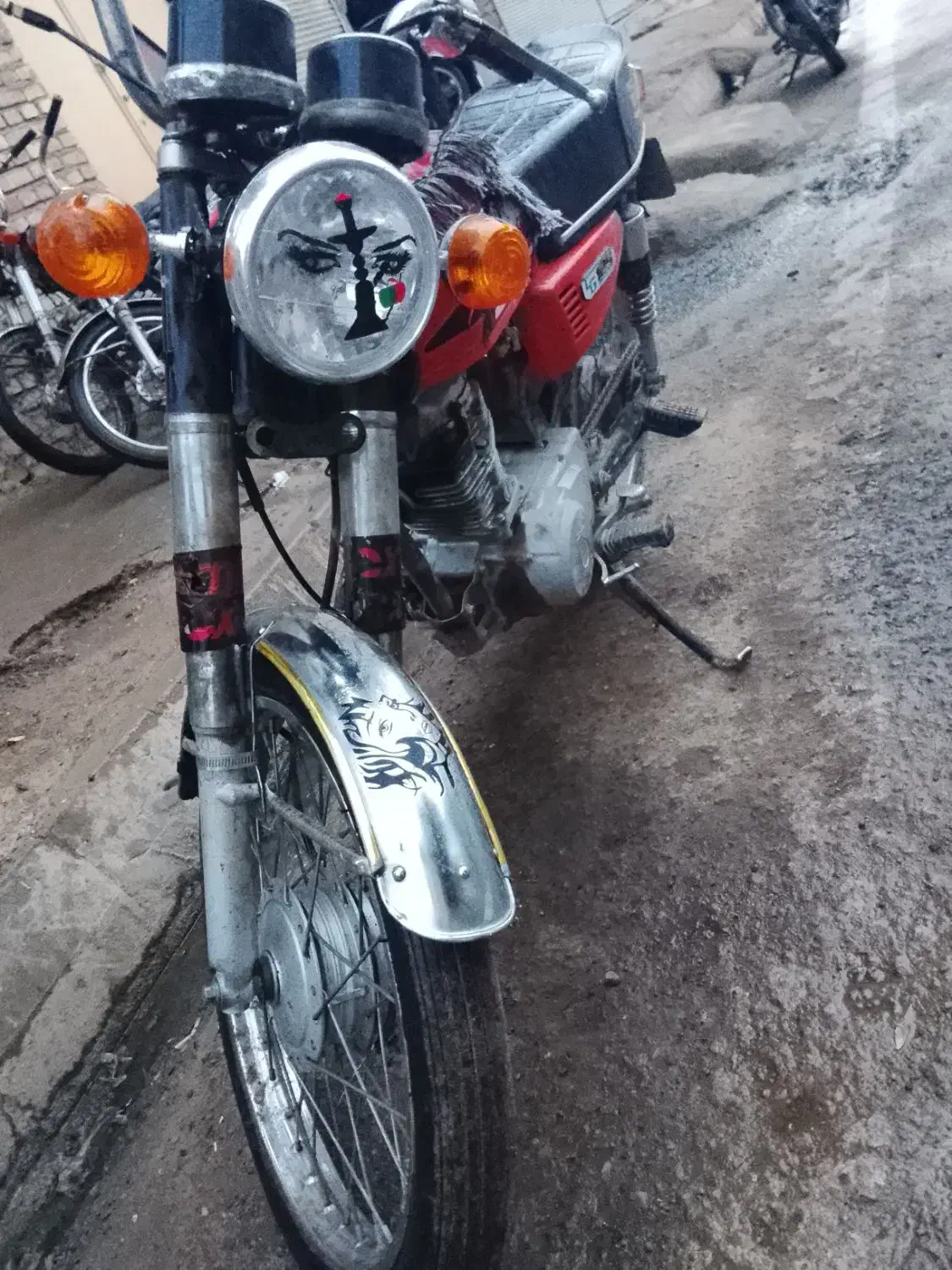 125|موتورسیکلت|مرند, |دیوار