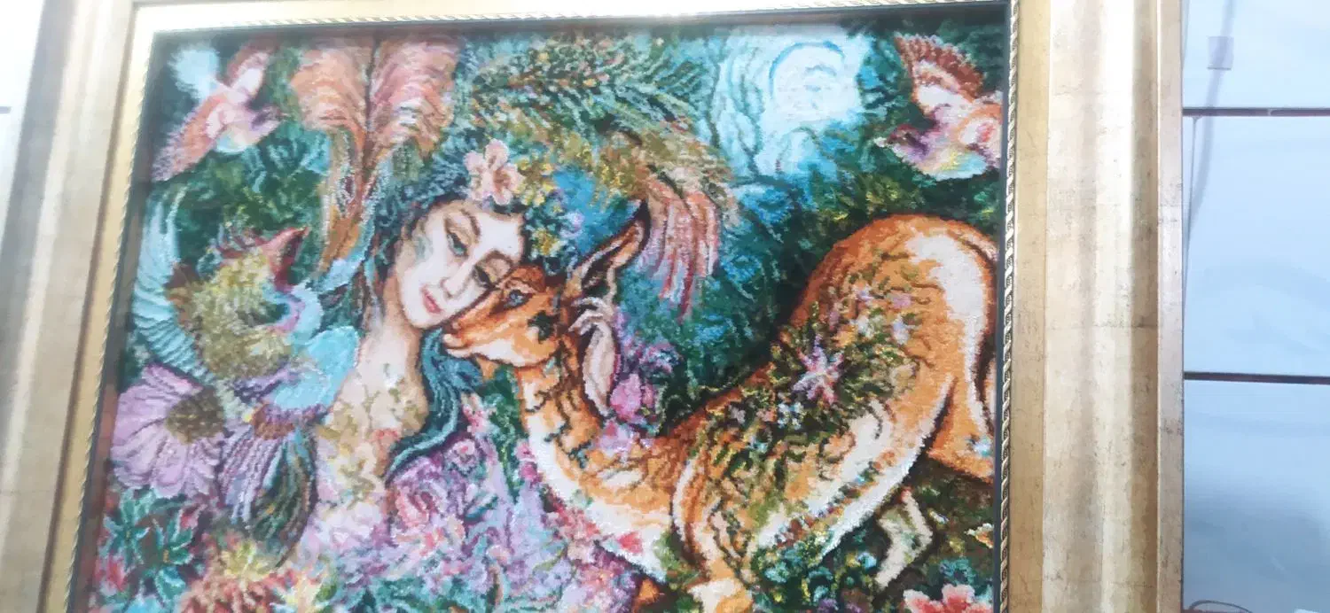 تعدادیک عددتابلوفرش|فرش|ورامین, ورامین|دیوار