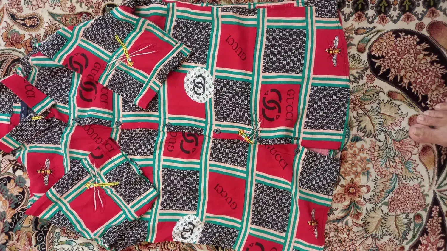 پیراهن آستین کوتاه وبلوز پسرانه|لباس|قم, بنیاد|دیوار