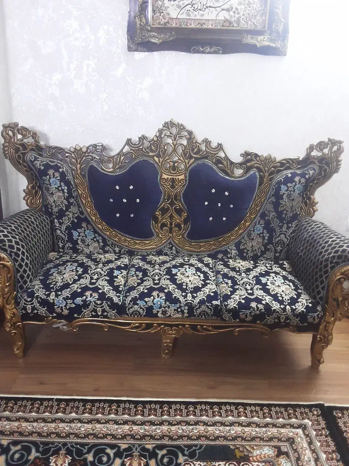 مبل وعسلی|مبلمان خانگی و میز عسلی|قدس, شهرقدس|دیوار