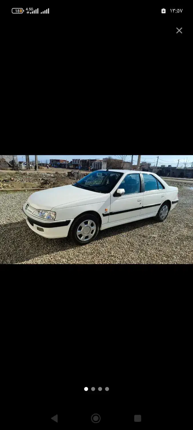 پارس97 بی رنگ|خودرو سواری و وانت|گنبد کاووس, |دیوار