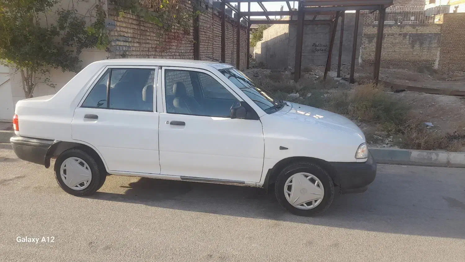 پراید مدل ۹۸ بدون رنگ شاسی سالم شرایط|خودرو سواری و وانت|مشهد, خلق آباد سفلی|دیوار