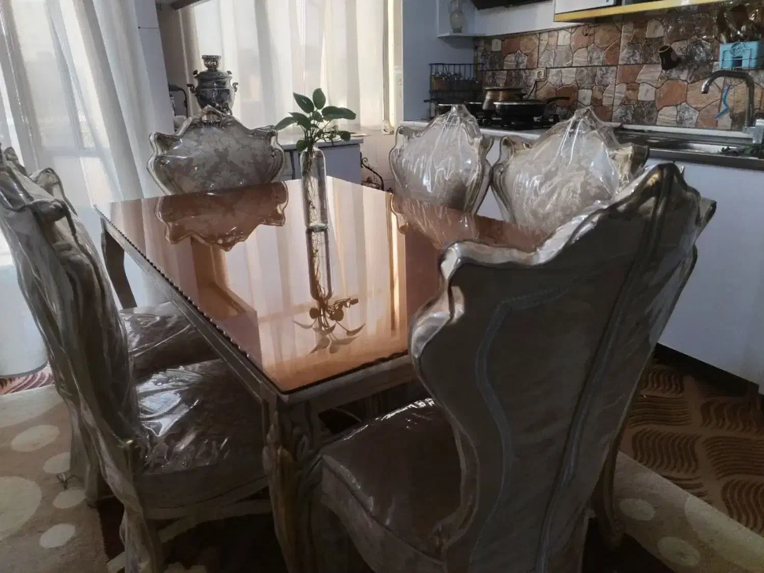 میز غذا خوری|میز و صندلی غذاخوری|پاکدشت, پاکدشت (مامازند)|دیوار