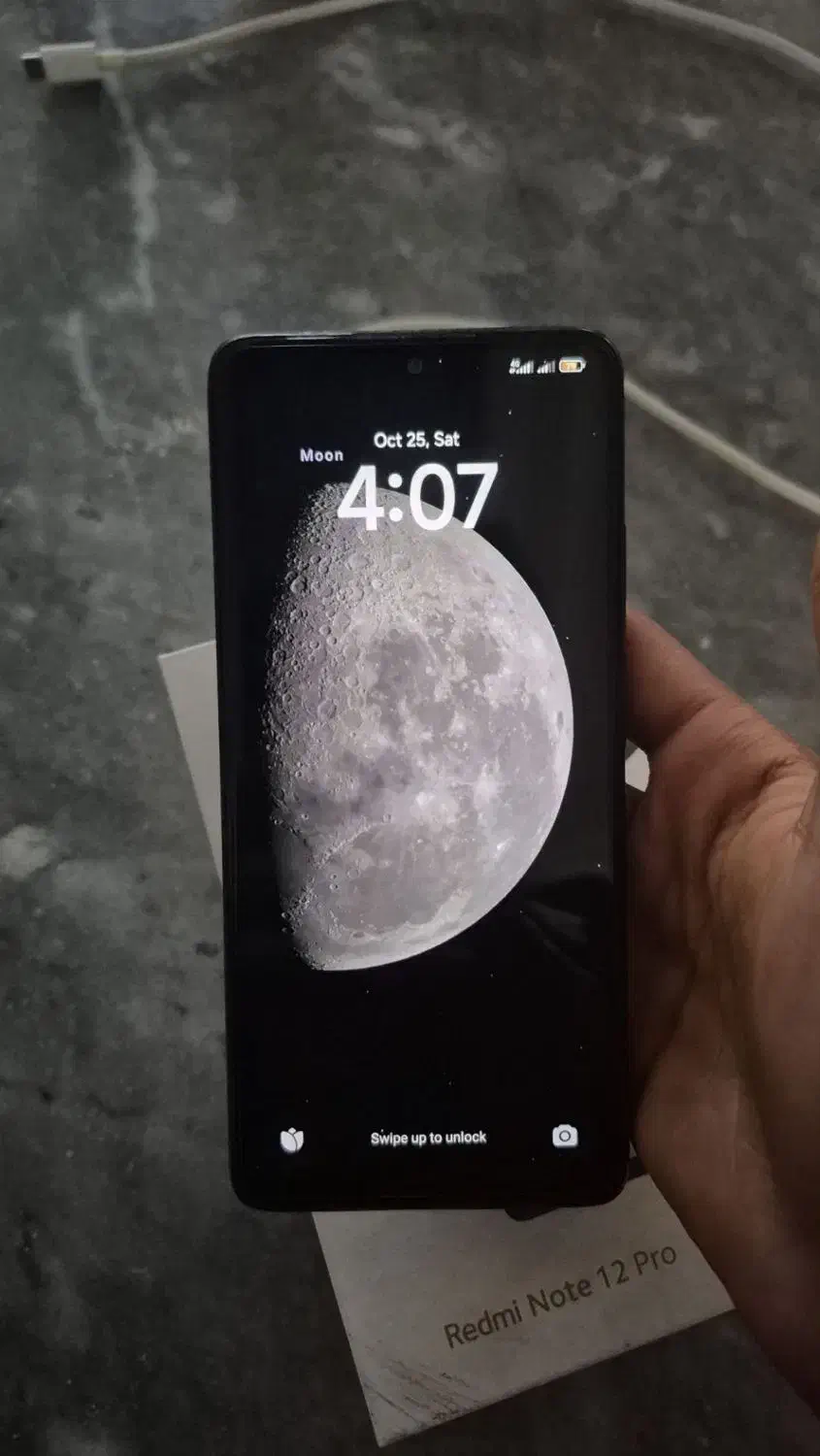 گوشی نوت12پرو|موبایل|سلماس, |دیوار