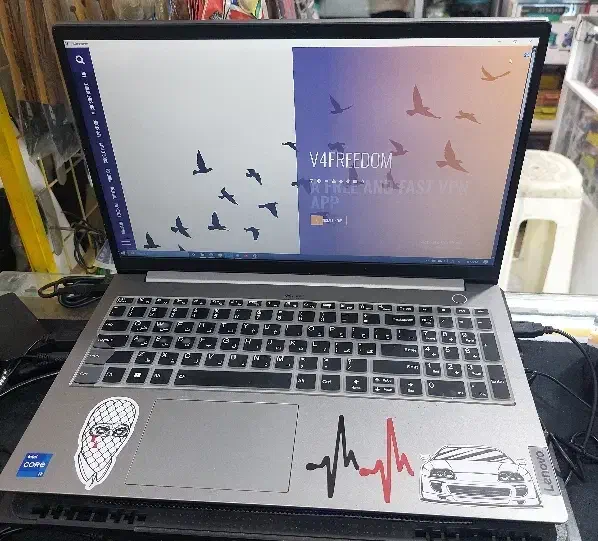 لپ تاپ لنوو مدل ThinkBook 15|رایانه همراه|اندیشه, اندیشه فاز ۱|دیوار