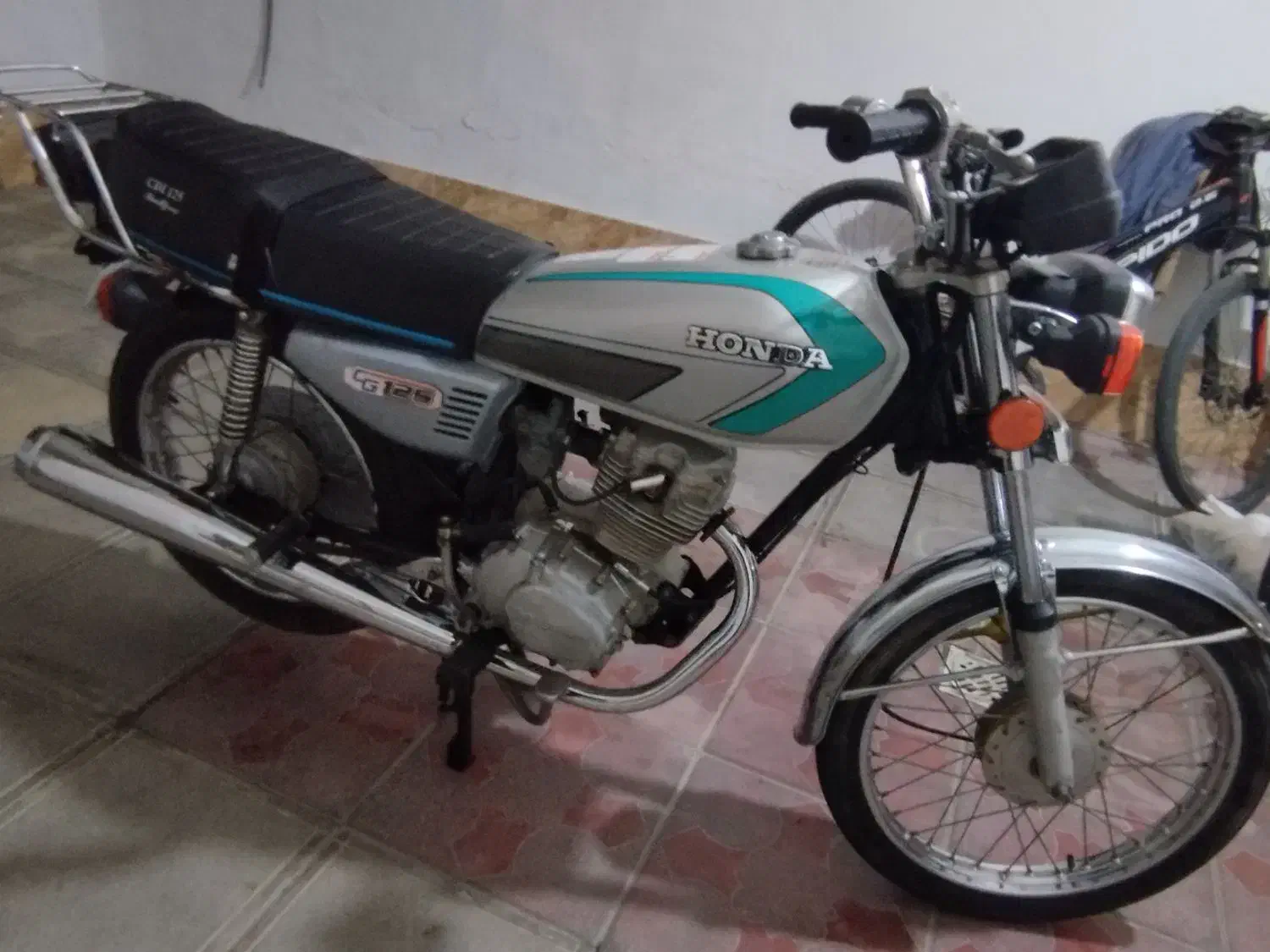 موتور مزایده 125|موتورسیکلت|سورک, |دیوار