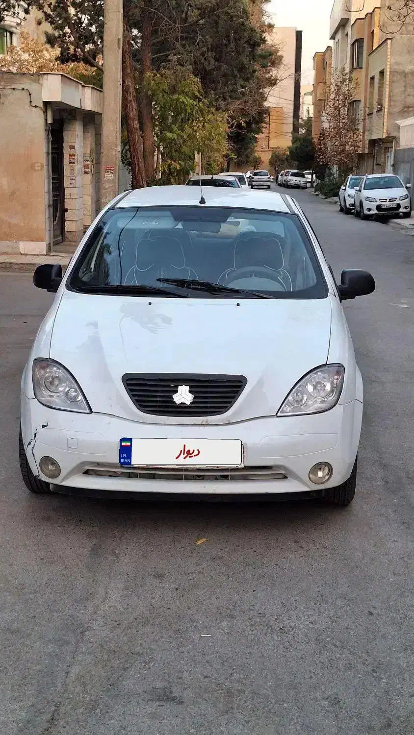 تیبا 96 دوگانه کارخانه|خودرو سواری و وانت|مشهد, دانشجو|دیوار